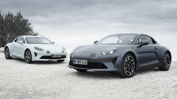 Pure y Légende: las dos nuevas versiones del A110 que Alpine presenta en el Salón de Ginebra