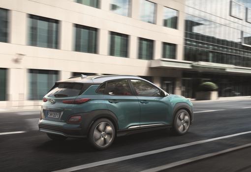 El Hyundai Kona inaugura la era de los SUV eléctricos