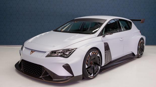 Cupra e-racer: el primer turismo de competición 100% eléctrico del mundo es español