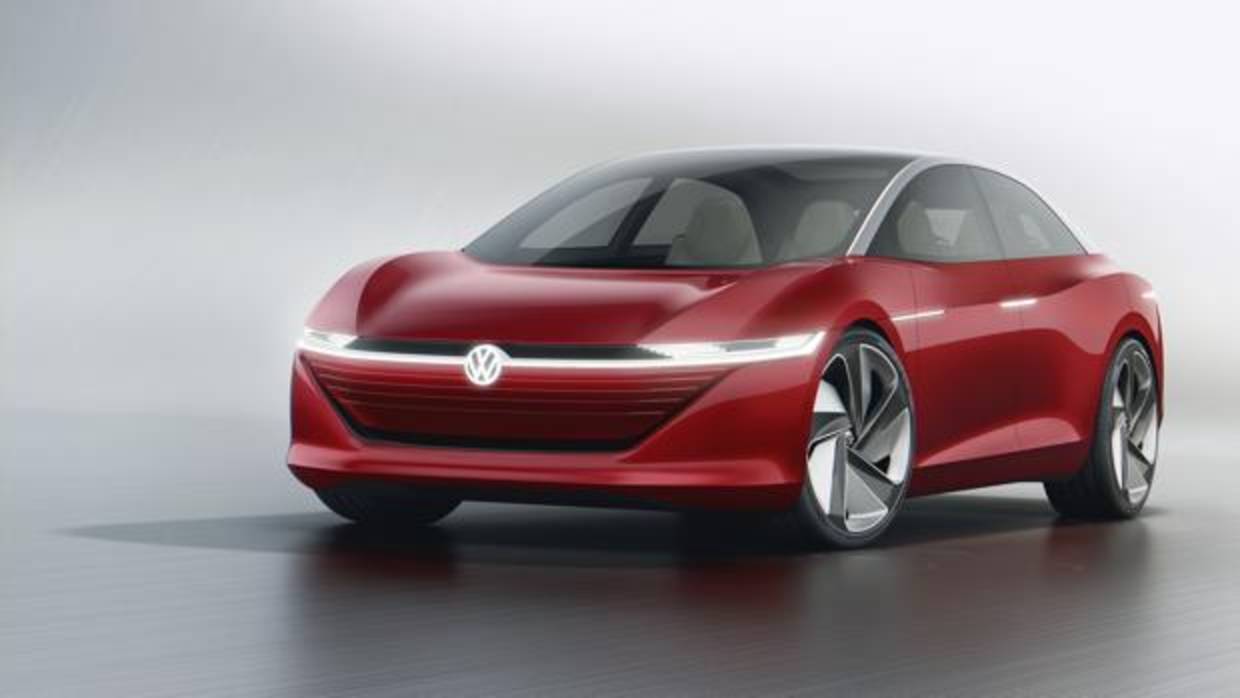 Volkswagen I.D. Vizzion: autónomo y eléctrico
