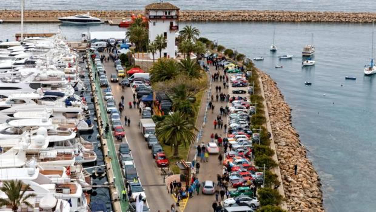 El XIV Rally Clásico Mallorca comienza a rugir