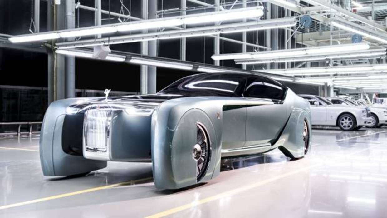Eléctrica, autónoma y conectada: así entiende Rolls-Royce el futuro de la movilidad