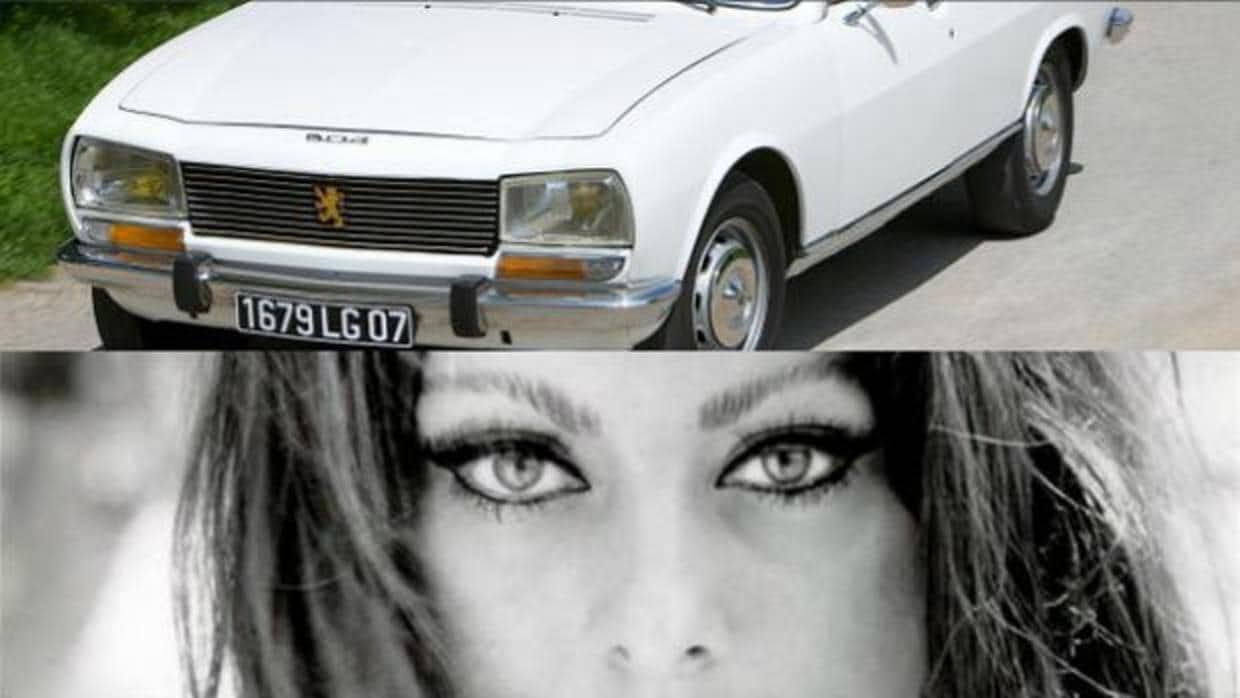 Cuando Sophia Loren inspiró uno de los modelos míticos de Peugeot: el 504