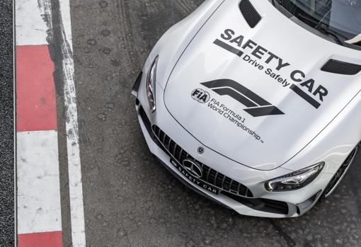 El Mercedes-AMG GT R será el nuevo Safety Car de la Fórmula 1 en 2018