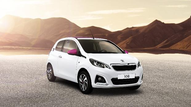 Más potencia y tecnología para el Peugeot 108