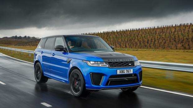 Range Rover Sport SVR: un superdeportivo disfrazado de SUV