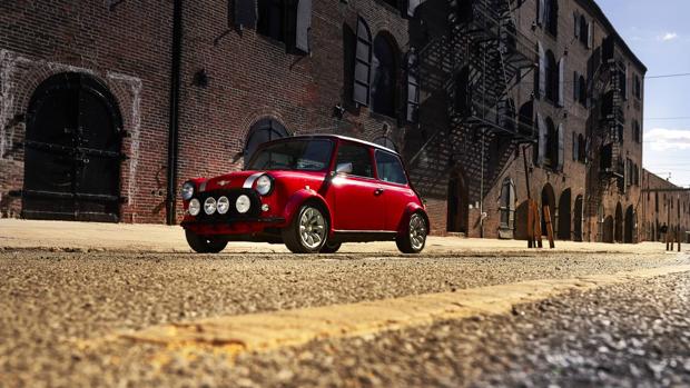 El MINI clásico regresa como coche eléctrico