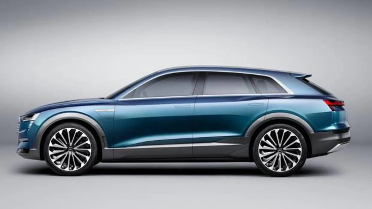 Audi abre los registros en España de su primer modelo 100% eléctrico