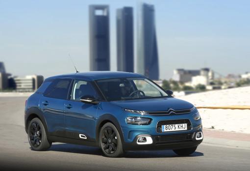 Citroën C4 Cactus: confortable y con estilo