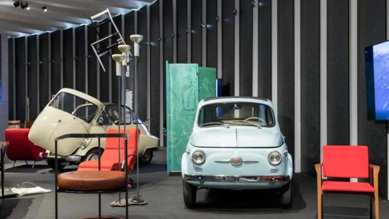 Los Fiat 500 y Panda clásicos se incorporan como obra de arte al Triennale Design Museum