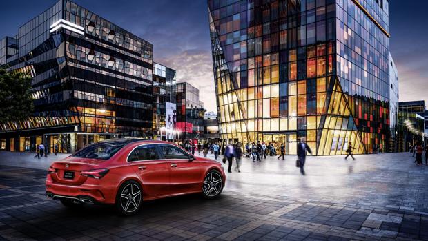 Mercedes Clase A L: una berlina para China que adelanta la futura versión sedán del Clase A 2018