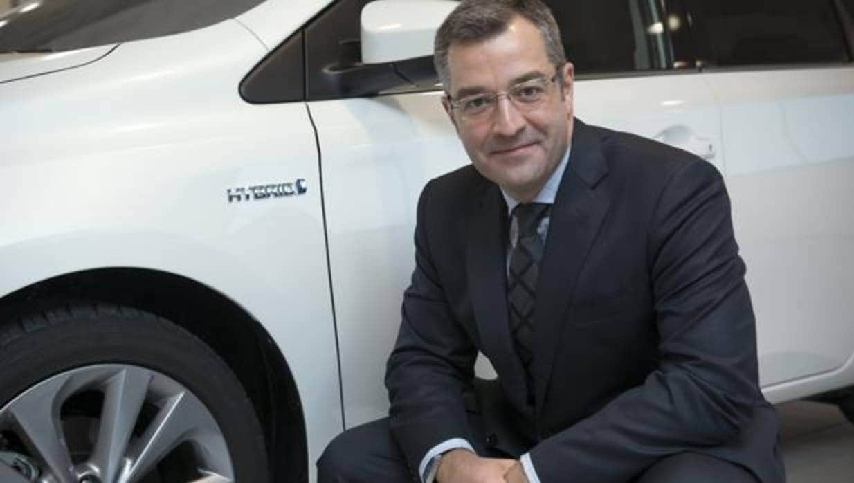 El presidente Toyota España, nuevo consejero de movilidad de la marca en Europa