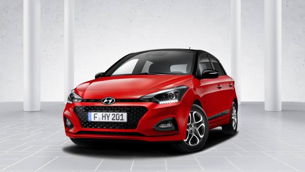 Diseño renovado para el Hyundai i20