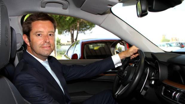 Víctor Sarasola (FCA): «El Fiat 500 y el Alfa Romeo Stelvio son los modelos de más éxito del grupo»