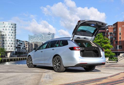 Opel Insignia Sports Tourer: para viajar a lo grande