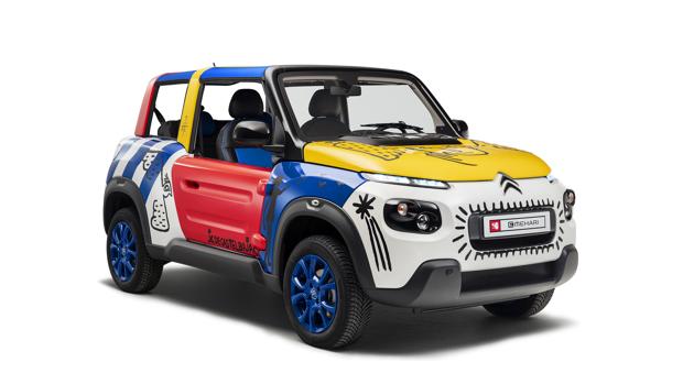 Art Car E-Mehari: un cabrio original y diferente para celebrar el medio siglo de Citröen