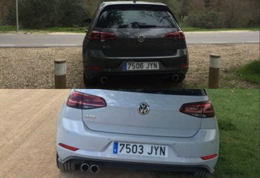 Comparativa: Volkswagen Golf GTI o GTD, el purasangre frente a la potencia racional