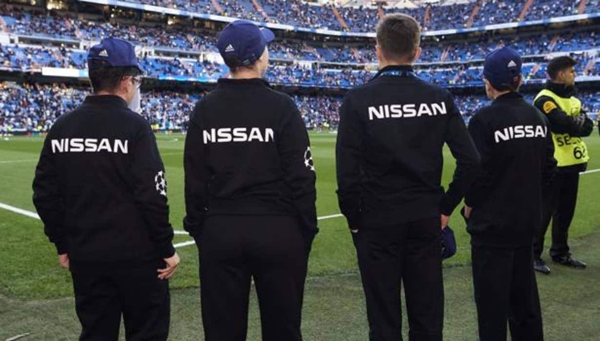 Nissan y Fundación Pequeño Deseo llevan a cuatro niños a Semifinal Real Madrid-Bayern