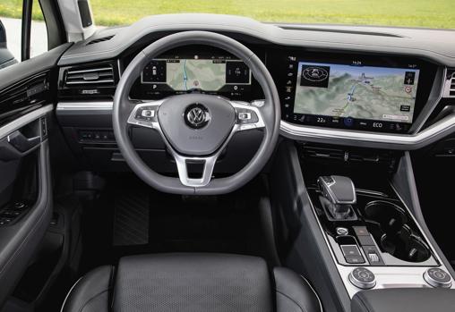Llega el Volkswagen Touareg más tecnológico