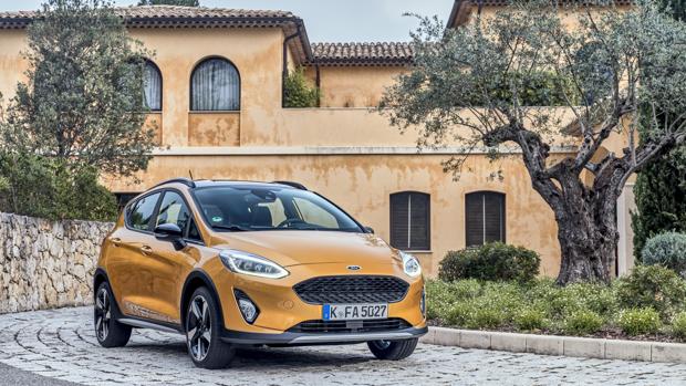 Llega el Ford Fiesta Active: un crossover con personalidad aventurera