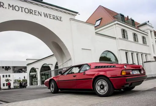 Cuarenta aniversario del BMW M1, el deportivo alemán más rápido en carretera