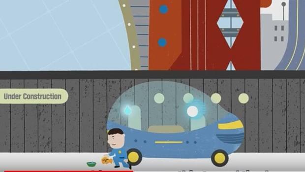 Así serán los coches en los que viajarán los niños en el futuro