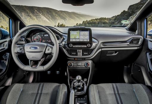Nuevo Ford Fiesta ST 2018: pequeño pero matón