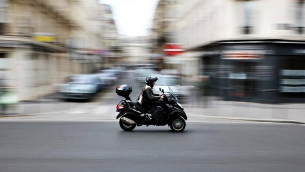 Las restricciones a las motos en Madrid afectarán sobre todo a quienes la usan para ir a trabajar