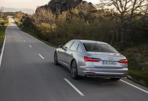 Audi A6 2018: Precisión y deportividad con etiqueta ECO