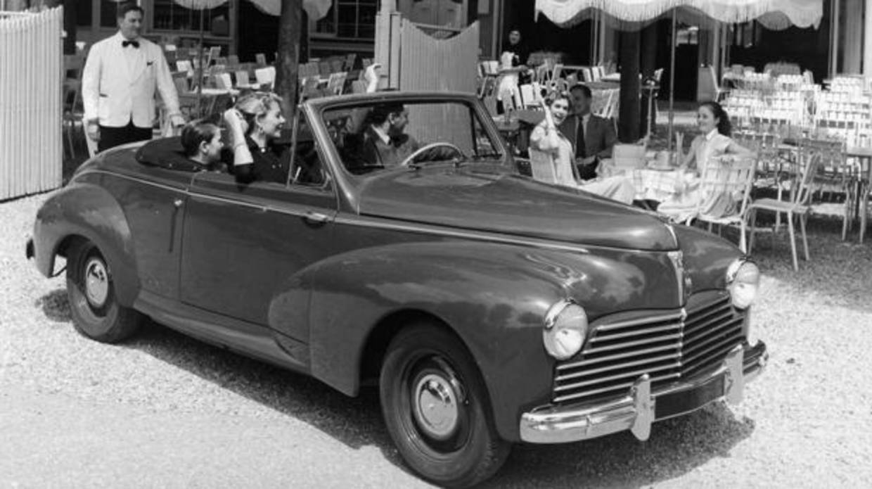 El Peugeot 203, protagonista de la II Guerra Mundial en Francia, cumple 70 años