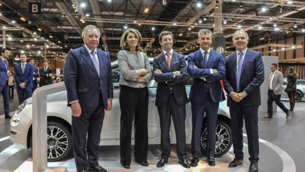 FCA despliega en Madrid Auto una amplia oferta de todas sus marcas