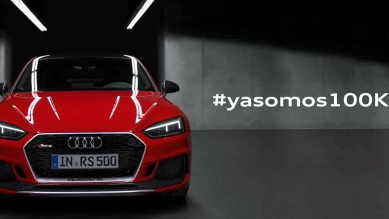 Audi, la primera marca automovilística en España con más de 100.000 seguidores en Instagram