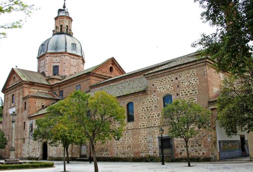 Talavera de la Reina, Basílica del Prado