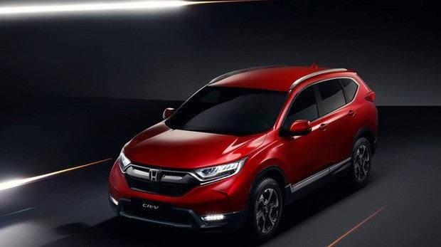 El Honda CR-V crece para ofrecer más espacio y comodidad