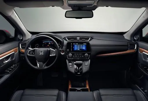El Honda CR-V crece para ofrecer más espacio y comodidad