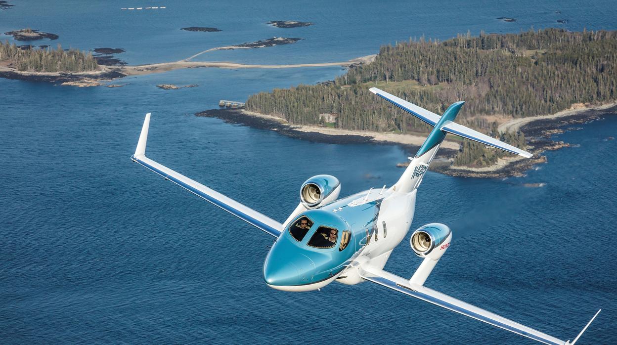 Honda despega con el «HondaJet Elite»