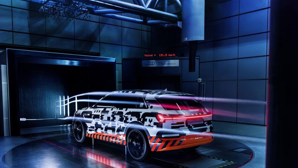 Audi anuncia la mejor aerodinámica en un SUV para su  e-tron