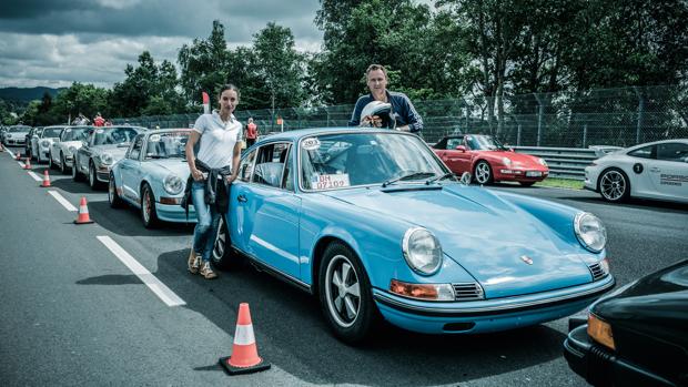 El Circuito del Jarama acoge este fin de semana la celebración del 70 Aniversario Porsche