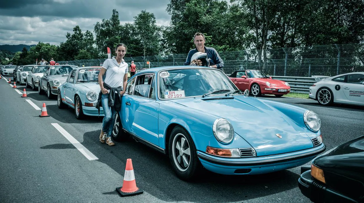 El Circuito del Jarama acoge este fin de semana la celebración del 70 Aniversario Porsche
