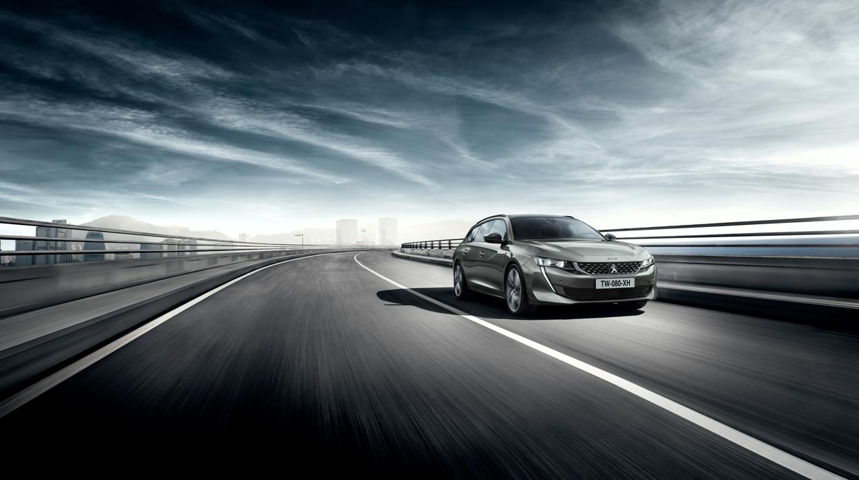 Nuevo Peugeot 508 SW: elegante, deportivo y con carácter