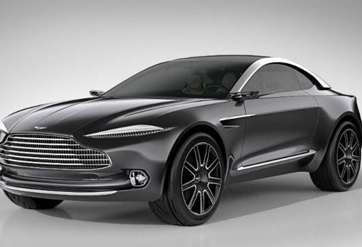 Aston Martin prepara un SUV pensando en el mercado chino