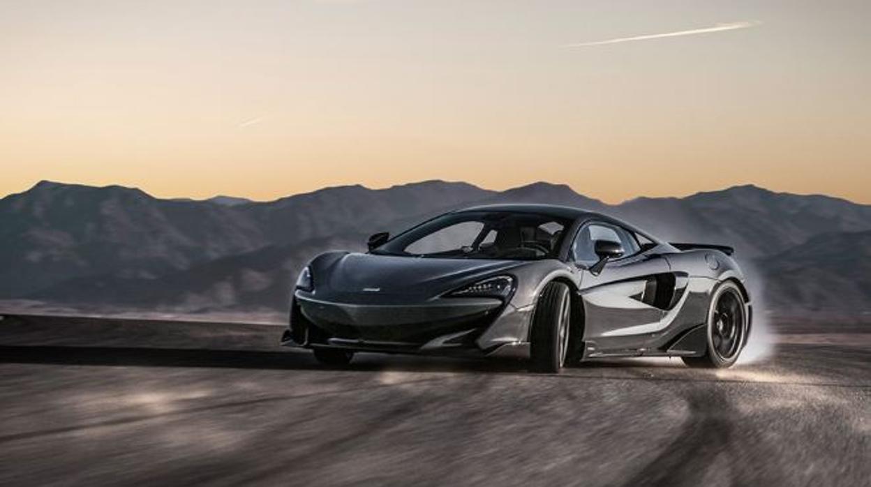 El nuevo McLaren 600LT, un cohete sobre el asfalto