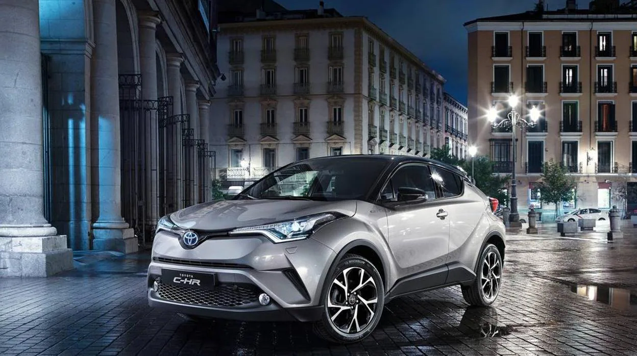 El Toyota C-HR lidera el mercado español de tecnologías alternativas