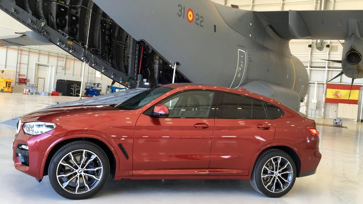 BMW X4: un atleta para todos los terrenos