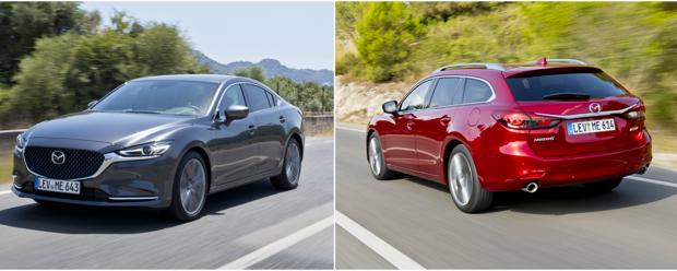 Nuevo Mazda 6 2018: Sofisticación nipona para asaltar el mercado Premium
