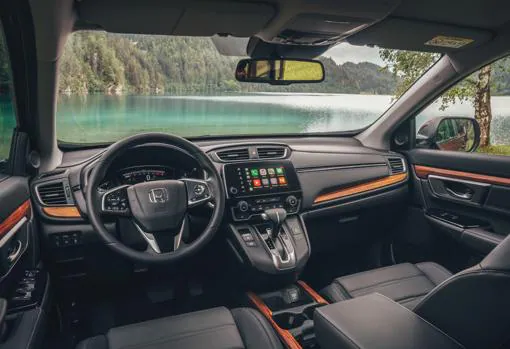 Más sofisticado, mayor habitáculo y gran eficiencia: así es el nuevo Honda CR-V
