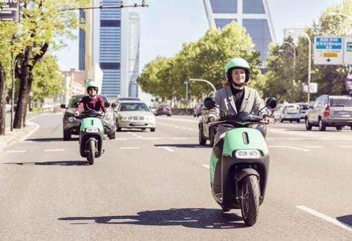 Probamos COUP, el nuevo servicio de scooters eléctricas compartidas que aterriza en Madrid