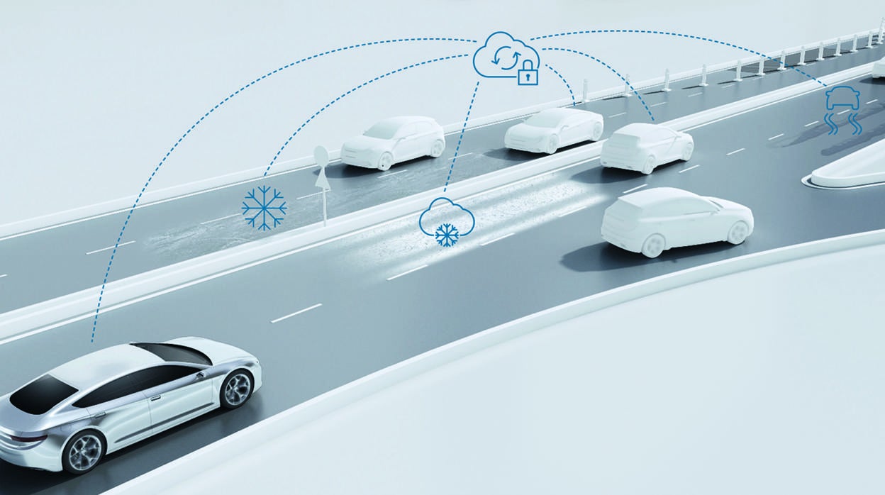 Los coches del futuro predecirán la temperatura de la carretera