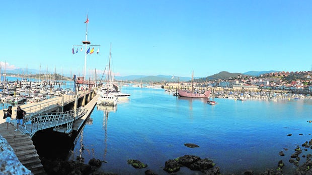 Bayona, con un castillo de 2.000 años de historia, es el lugar idóneo para el Peugeot Rifter