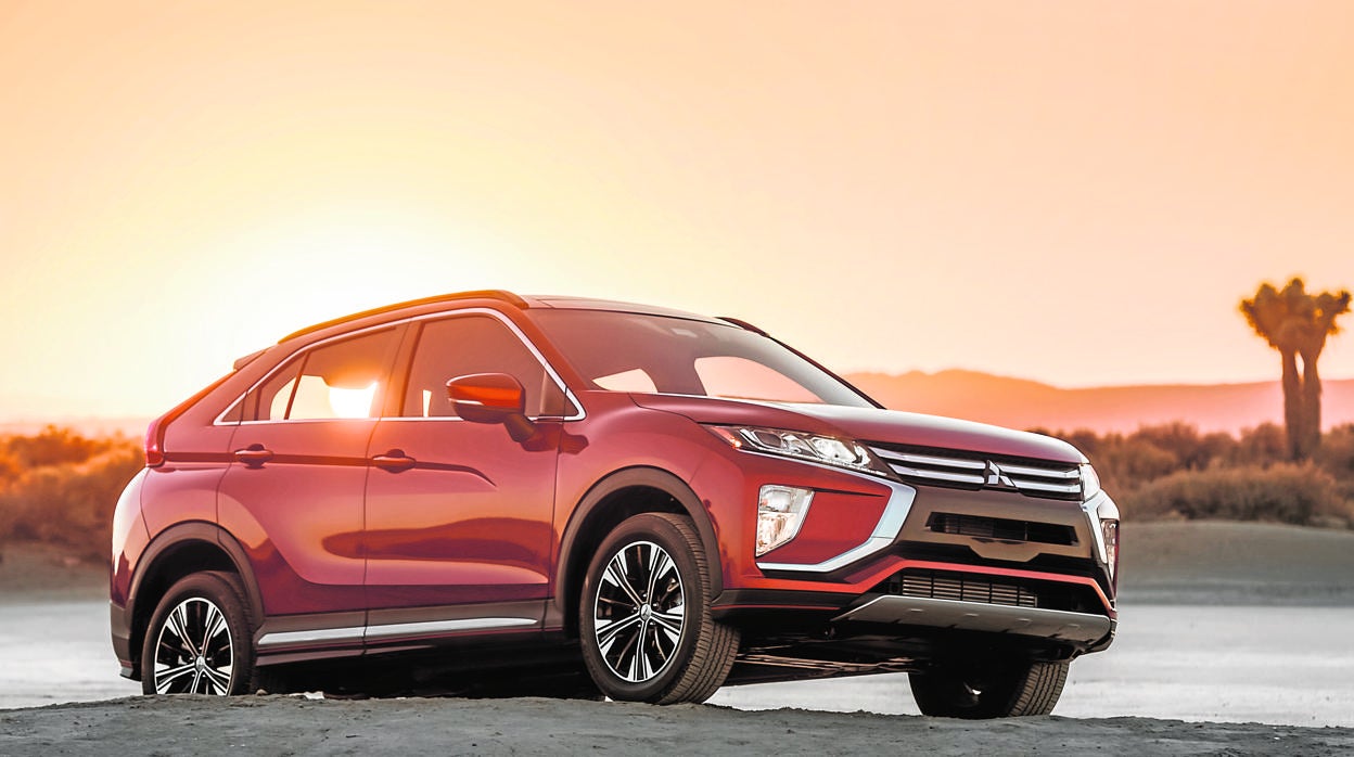 Recorremos las costas más salvajes y auténticas con el Mitsubishi Eclipse Cross